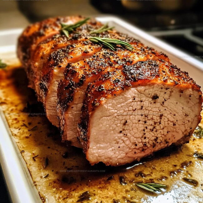 How Do You Prepare a Tender Pork Loin Roast