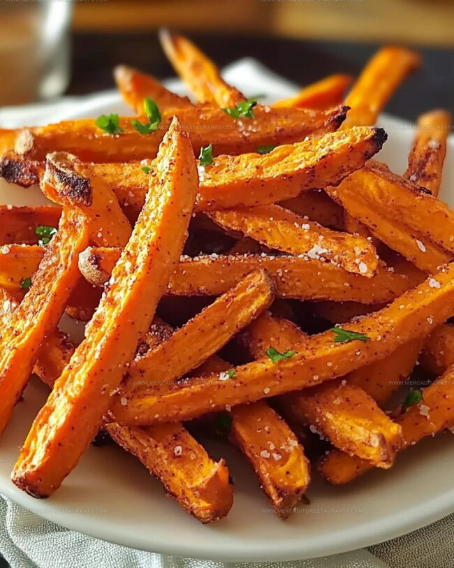 What Makes Oven-Baked Sweet Potato Fries So Reliable