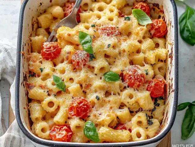 Guide to Whisking a Silky Sauce for Baked Feta Pasta