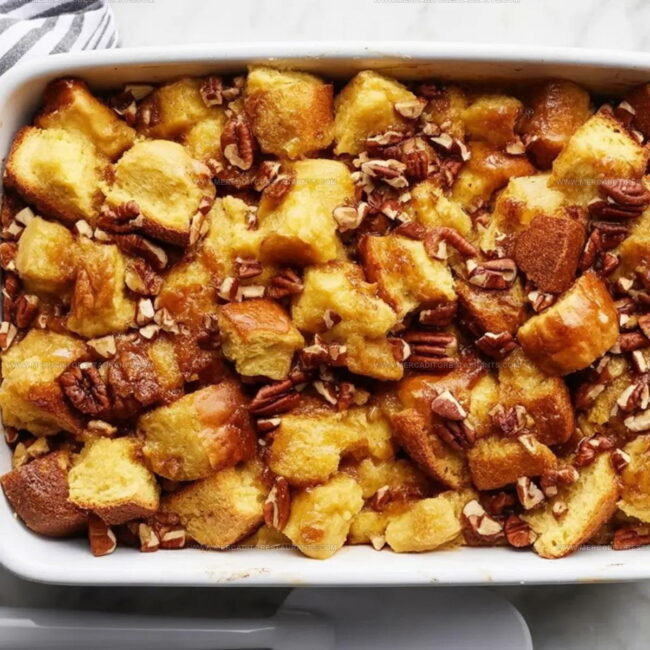 Easy Way to Prepare French Toast Casserole