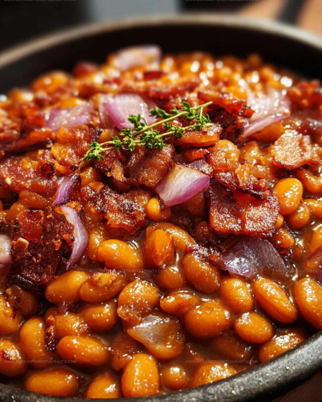Standout Features Of Maple Bourbon Baked Beans