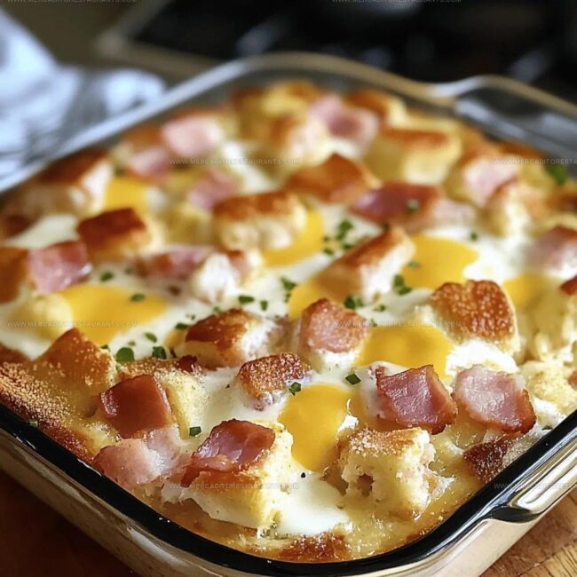 Standout Reasons To Try Eggs Benedict Casserole