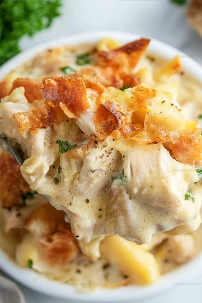 How to Make Swiss Chicken Casserole