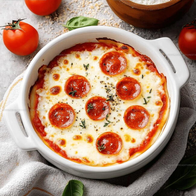 Notes For Best Results With Pizza Cottage Cheese Bake