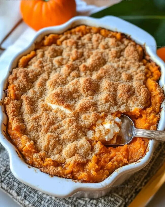 Preparation Steps for Sweet Potato Casserole with Marshmallows
