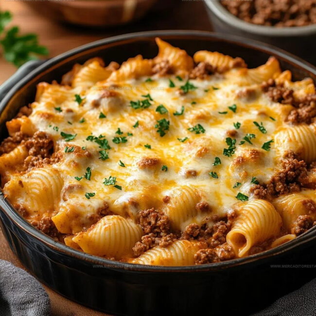 Reasons Creamy Beef Shells Casserole Is Worth Making