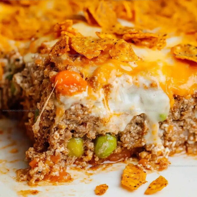 What Sets Dorito Meatloaf Casserole Apart