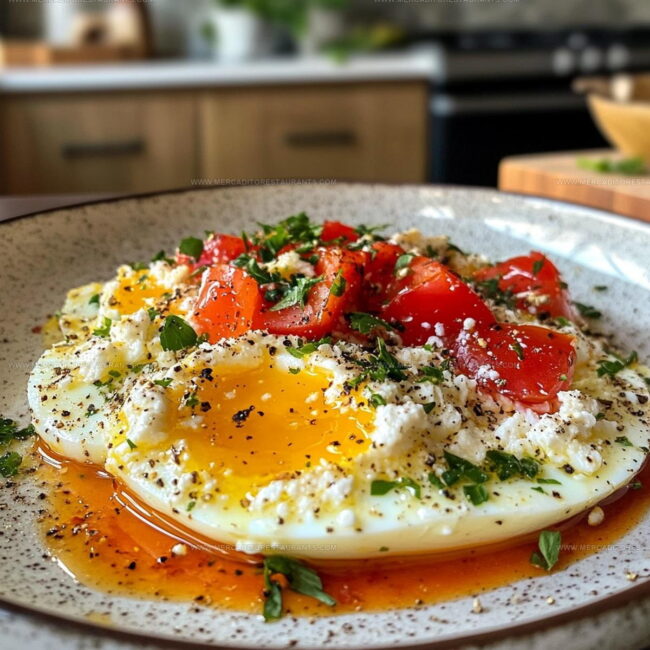 What Makes Mediterranean Baked Feta Eggs So Appealing