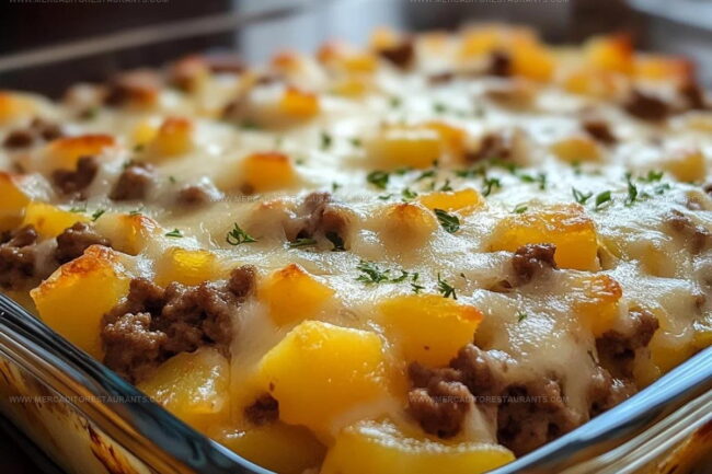 Why Hamburger Potato Cheese Casserole Feels Familiar
