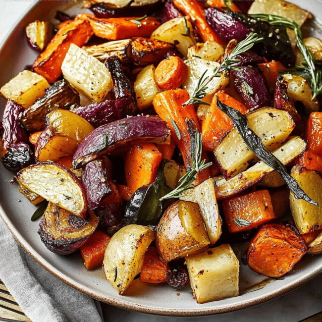 What Makes Honey Roasted Root Vegetables So Special