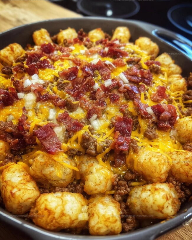 Best Layer Tips For Cheeseburger Tots Bake