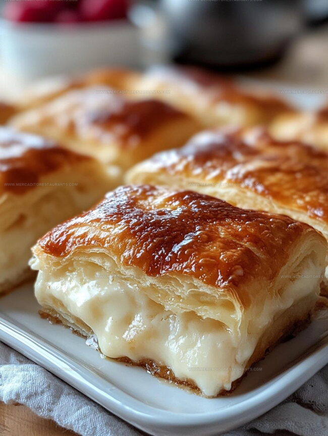 Making Cheesecake Crescent Rolls Casserole From Start to Finish