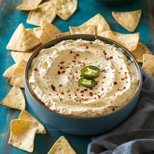 Directions for Jalapeño Cream Cheese Dip