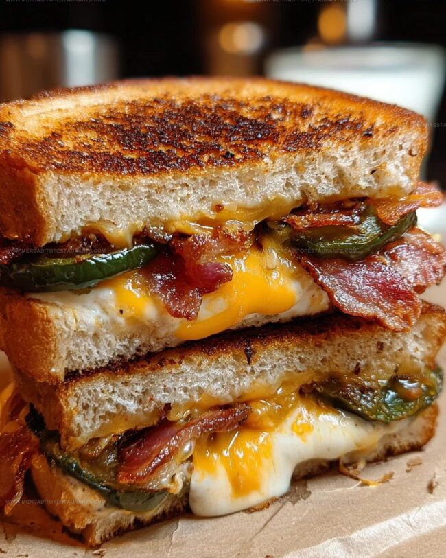 Creative Variations for Jalapeno Popper Grilled Cheese