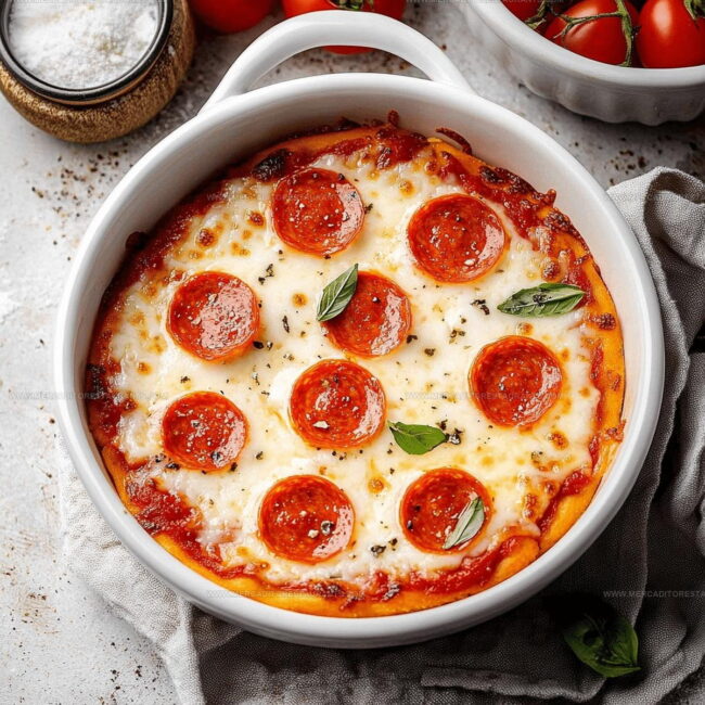 How to Make Pizza Cottage Cheese Bake