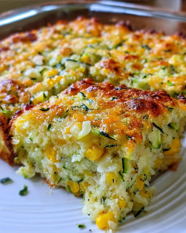 How To Make Zucchini Cornbread Casserole
