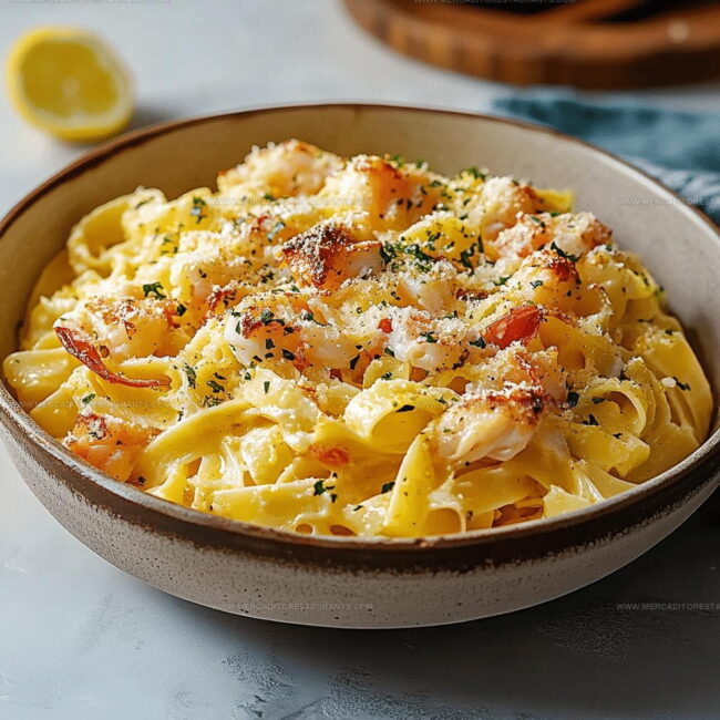 Notes For Best Results With Crab Pasta Bake