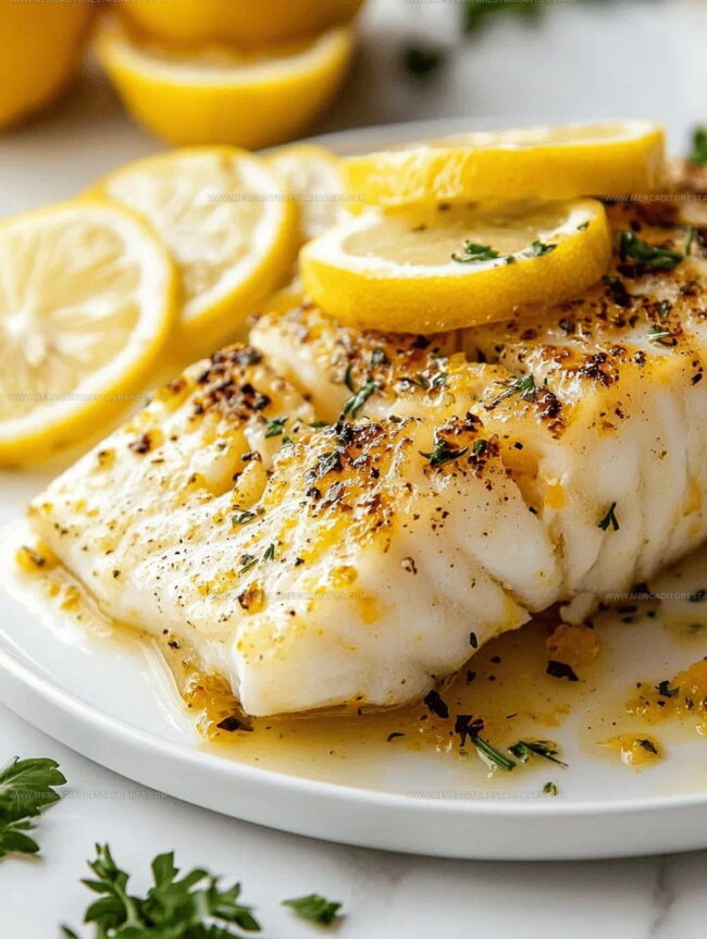 How to Make Baked Cod