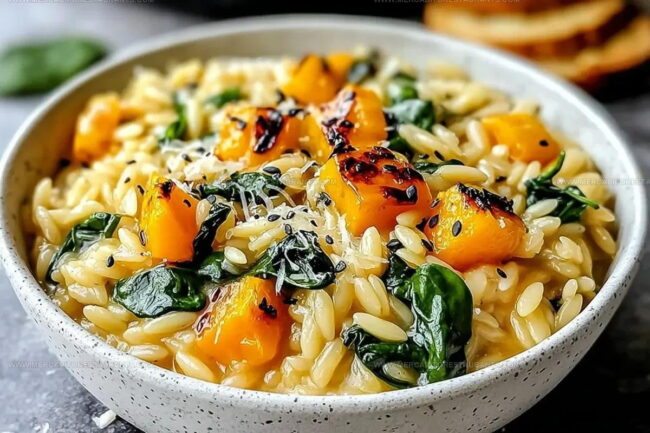 Complete Instructions for Creamy Orzo With Roasted Butternut Squash