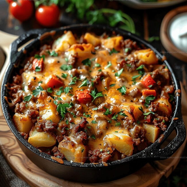 Practical Cooking Advice For Hobo Casserole With Ground Beef