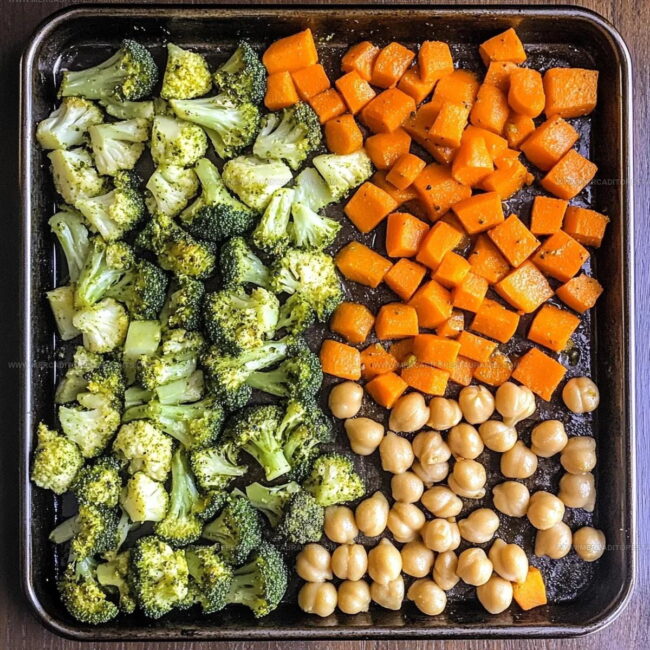 Traditional Preparation Method for Zero Waste Roasted Vegetable Sheet Pan Dinner