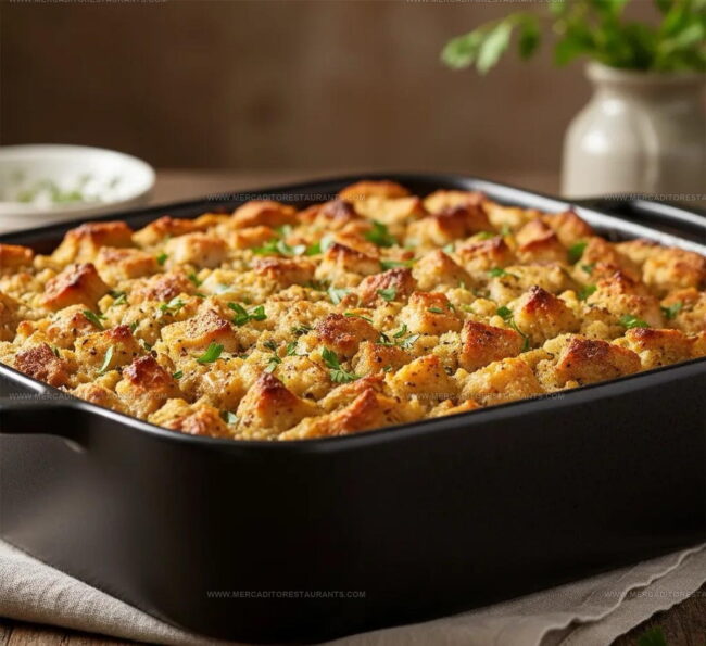 Making Dolly’s Chicken and Stuffing Casserole From Start To Finish