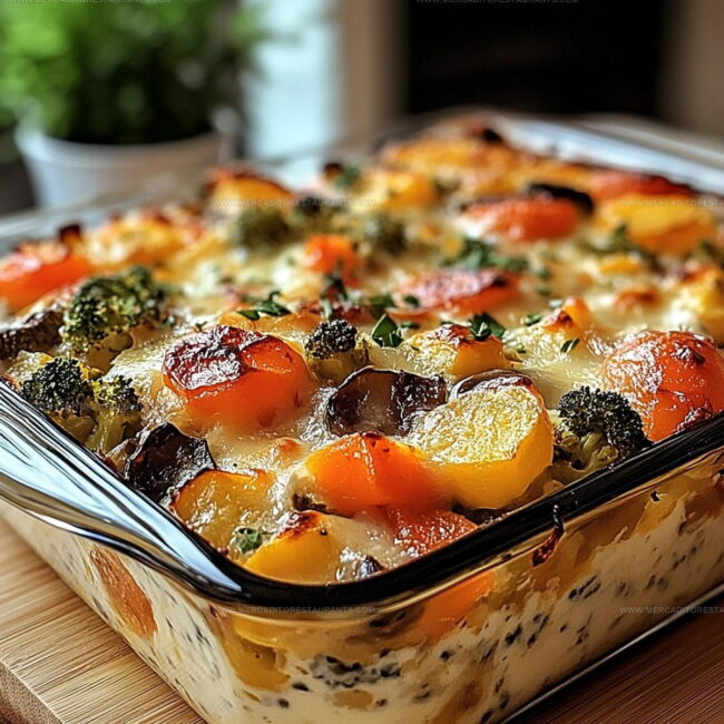 Why Veggie Bake with Cottage Cheese Feels So Wholesome