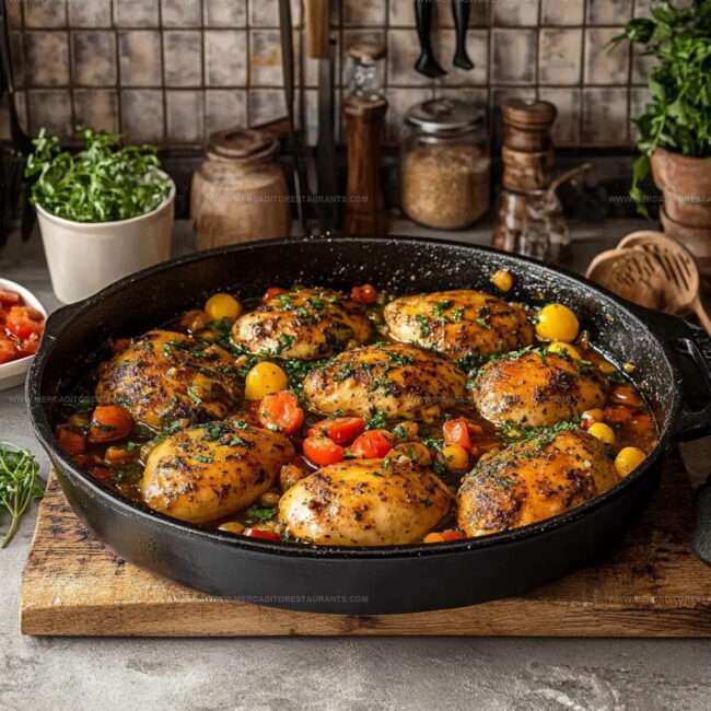 Easy Way to Prepare Baked Chicken Thighs