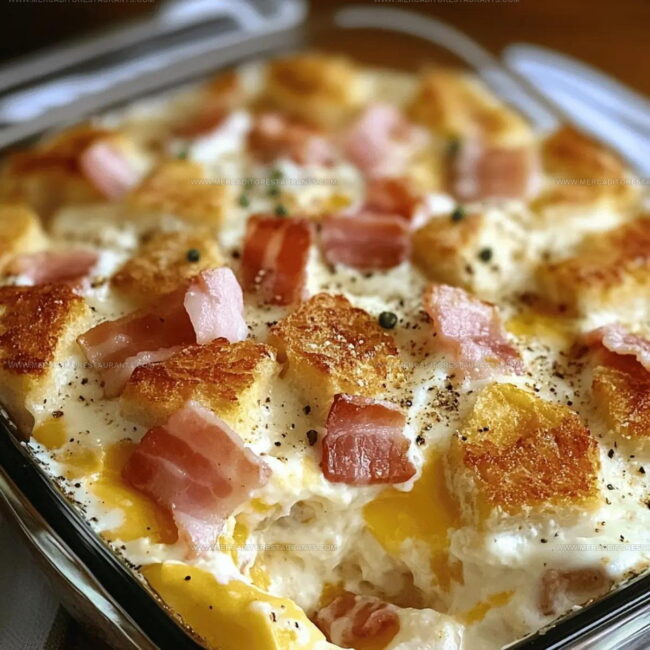 Notes For Better Eggs Benedict Casserole Results