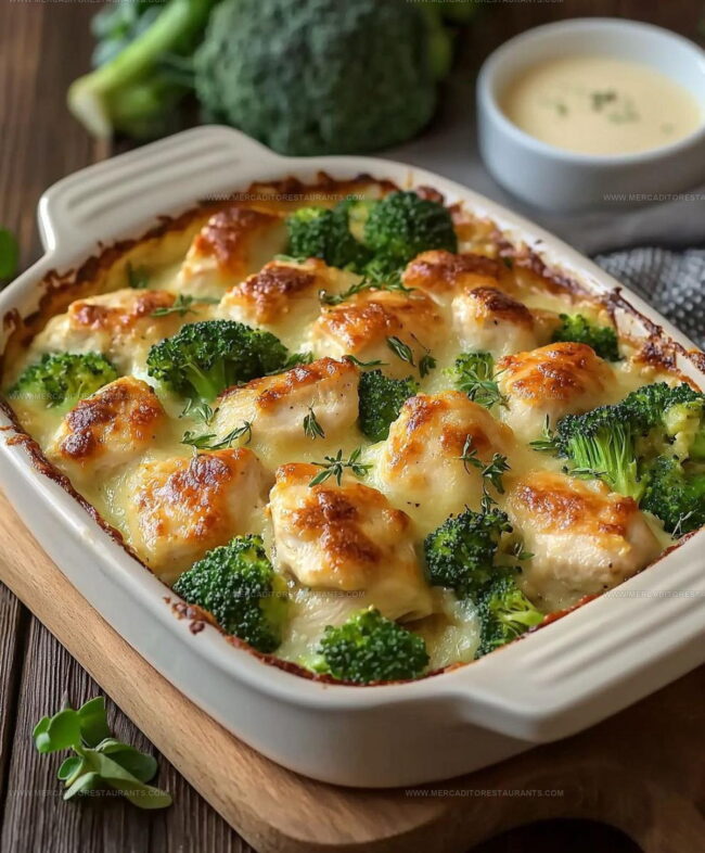 How to Bake Chicken Broccoli Casserole