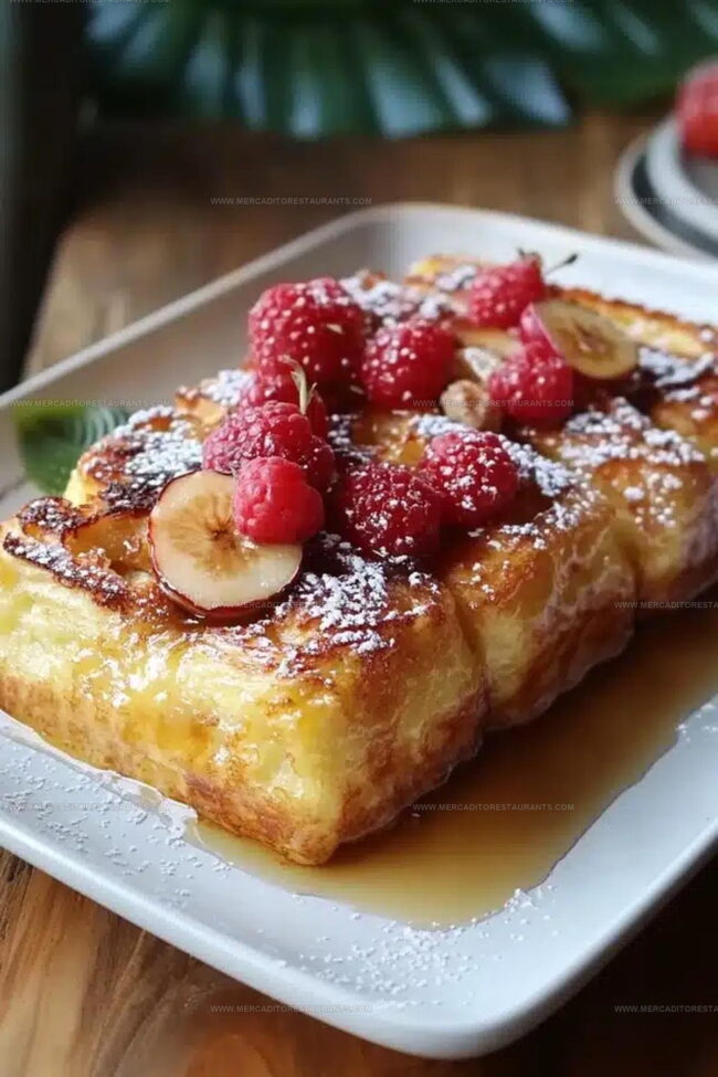 French Toast Bake Remix Ideas