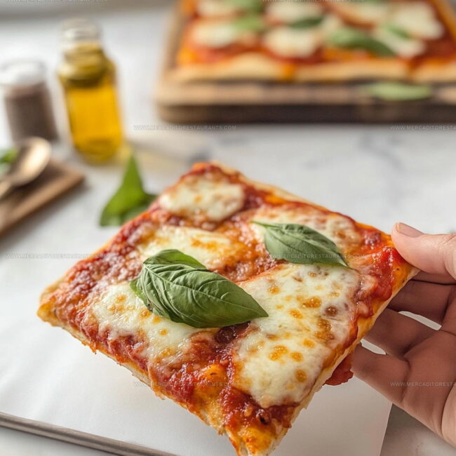 Oven Tips for Sheet Pan Margherita Pizza