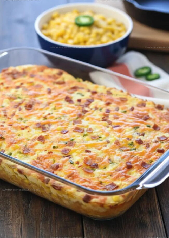 Making Ultimate Cornbread Casserole From Start To Finish