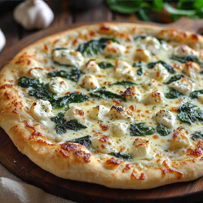 What Should Be Kept In Mind While Cooking Greek Roasted Garlic Spinach White Pizza