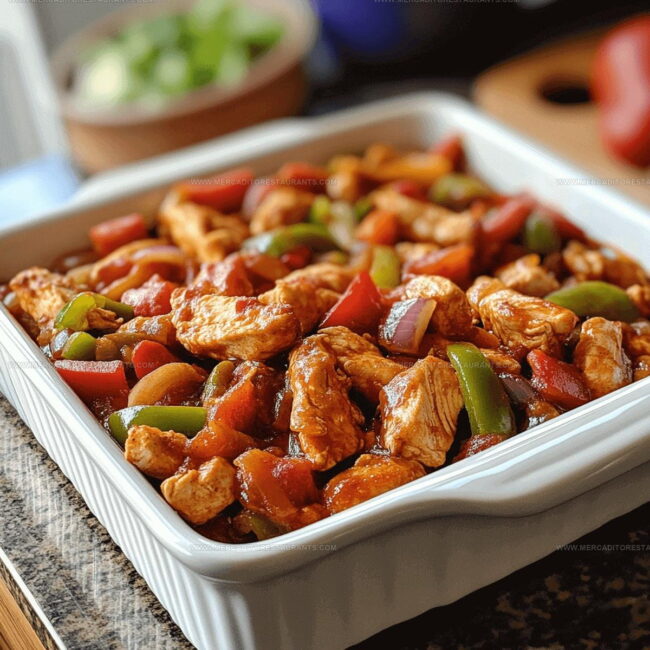 Standout Features Of Chicken Fajita Casserole