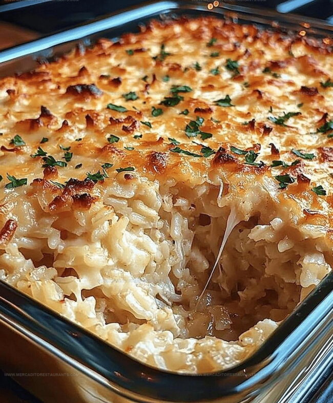What Makes Angel Chicken Rice Casserole So Comforting