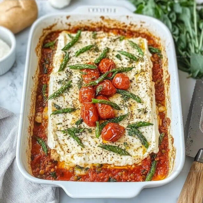 Step-By-Step Guide for Baked Feta Pasta