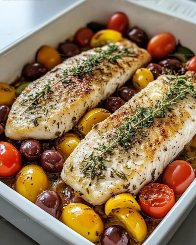 What Are The Best Tips For Mediterranean Baked Fish