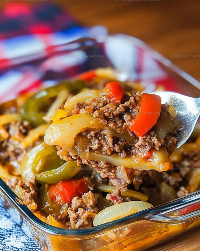 Straightforward Cooking Method for Southern Five Layer Beef Casserole