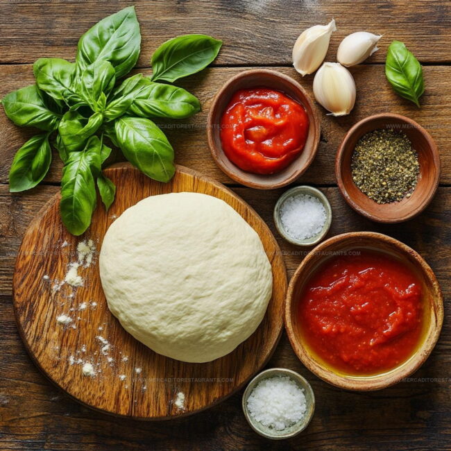 What You Need for Sheet Pan Margherita Pizza