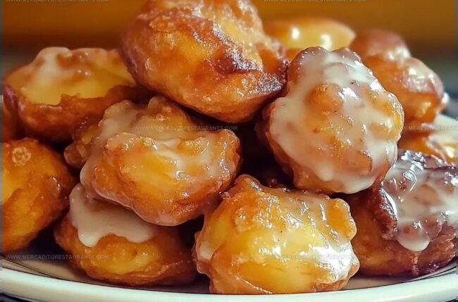 Directions For Baked Apple Fritters
