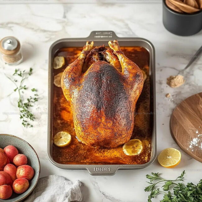 Highlights of Juicy Oven Roast Chicken