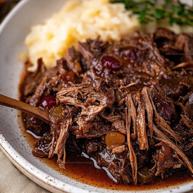 Everyday Tips for Cranberry Pot Roast