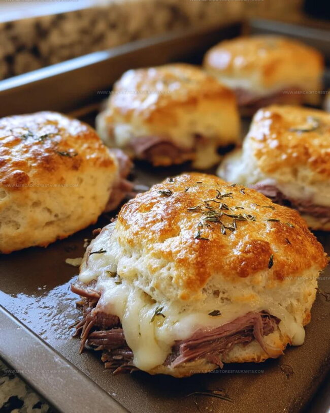 How To Enhance French Dip Biscuits