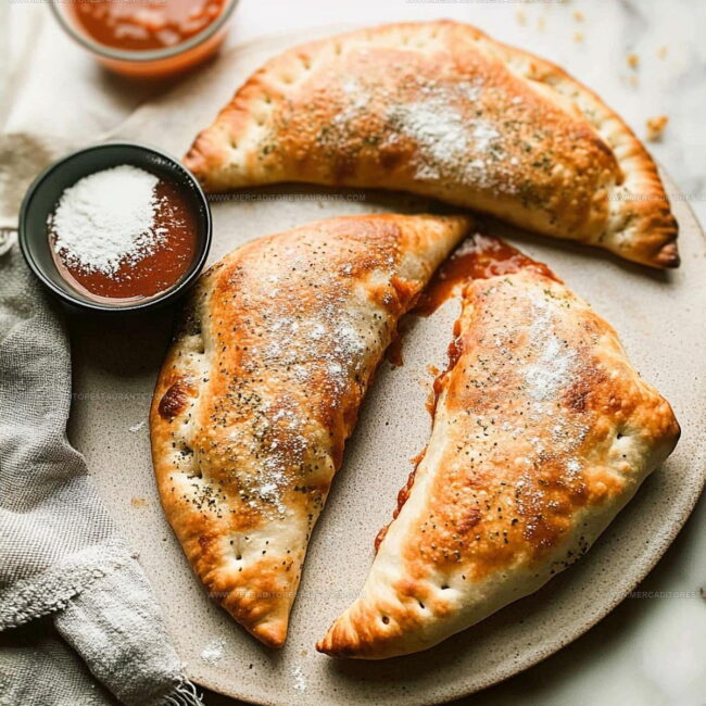How to Prepare Oven-Baked Calzones