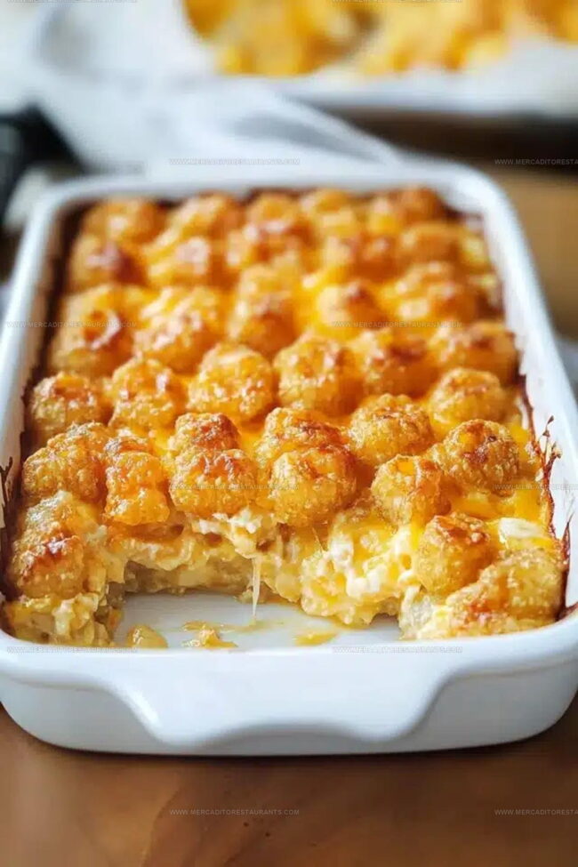 Keeping A Casserole Fresh And Crisp