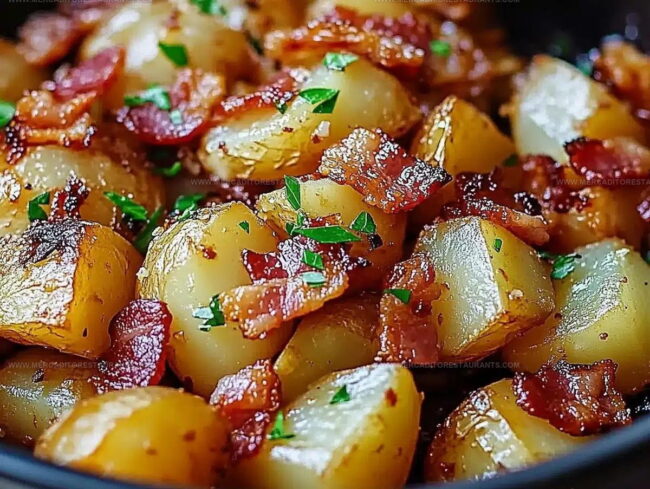 Crispy-Sweet Reasons to Love Bacon Honey Roasted Potatoes