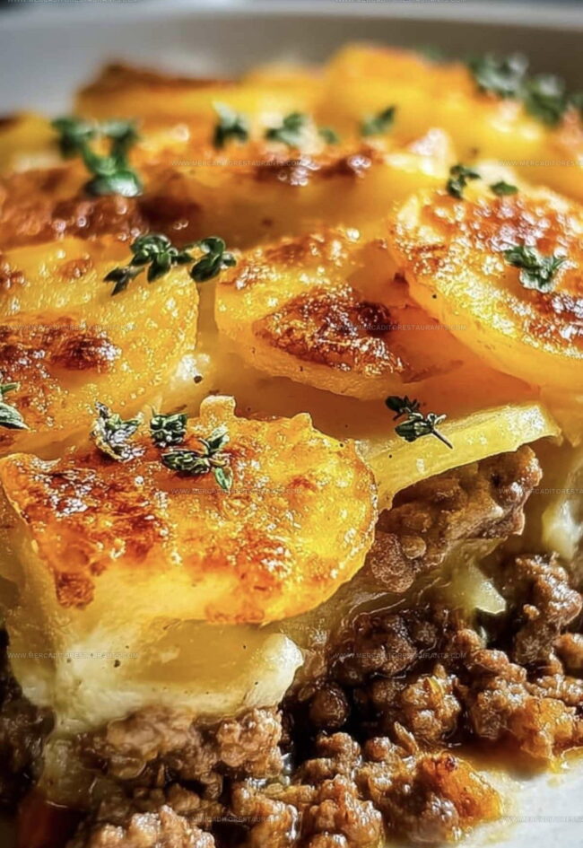 Hearty Ground Beef Hobo Casserole Cooking Directions