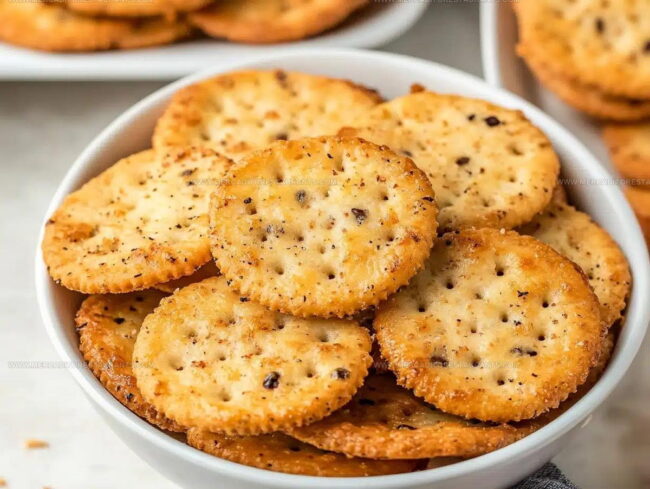 Seasoned Ritz Crackers Baking Guide