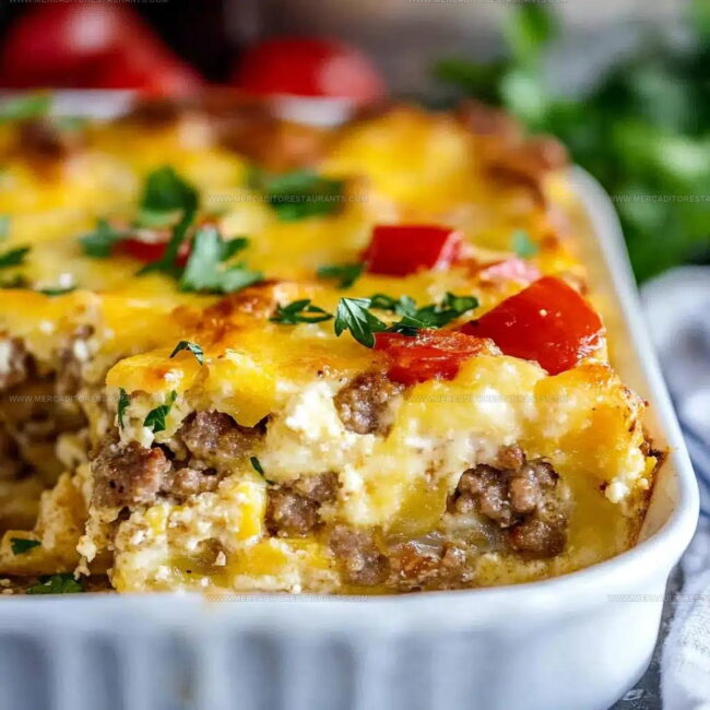 Classic Way to Make Sausage Breakfast Casserole